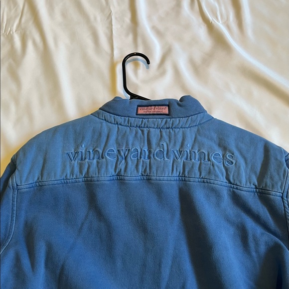 Vineyard Vines Baby Blue Jacket Size Medium - Picture 3 of 3